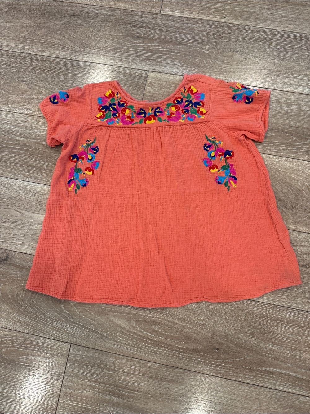 Embroidered Top